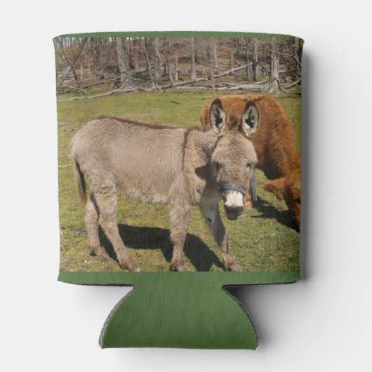 Ezel en Koe Koelbox Blikjeskoeler (Achterkant)