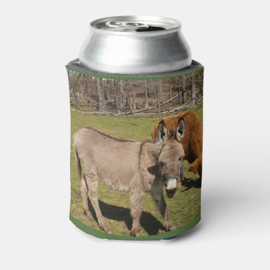 Ezel en Koe Koelbox Blikjeskoeler (Blikje Achterkant)