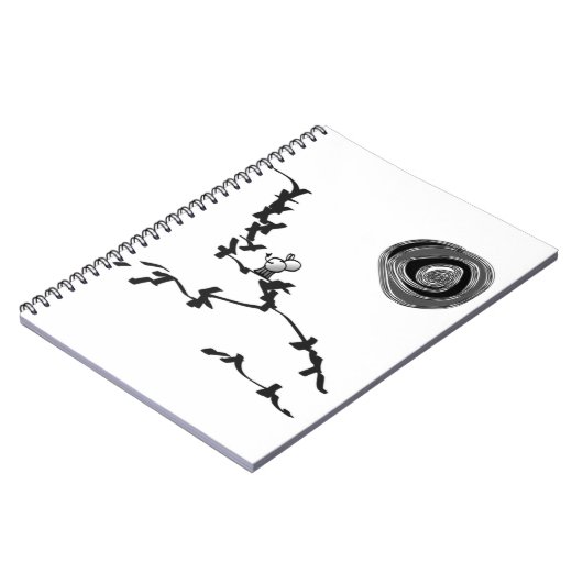 Ezel en maan notitieboek (Linkerzijde)