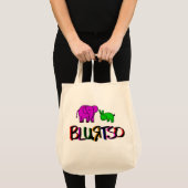 ezel en olifant tote bag (Voorkant (product))