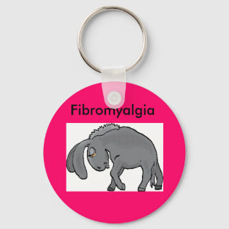 ezel, fibromyalgie sleutelhanger
