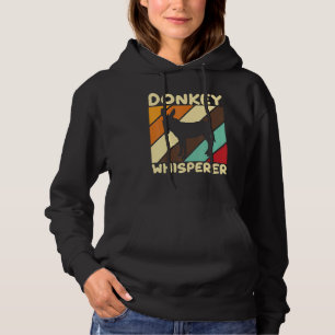 Ezel Fluisteraar Ezel Versteher Lange Oor Ezel Hoodie