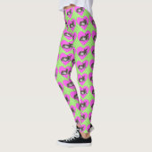 Ezel in Roze Hart Leggings (Links)