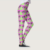 Ezel in Roze Hart Leggings (Rechts)