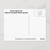 Ezel Kerst Kaarten (Achterkant)