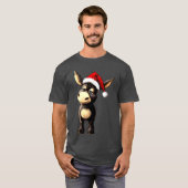 Ezel Kerst T-Shirt (Voorkant volledig)