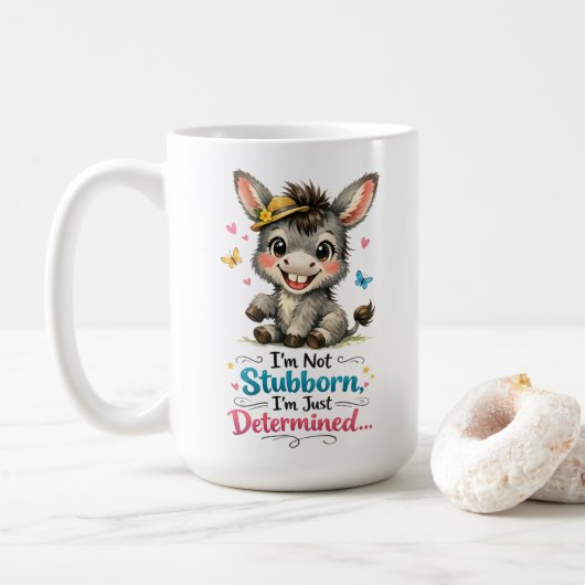 Ezel Koffie Koffiemok (Met donut)