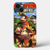 Ezel Kong Land Case-Mate iPhone Case (Achterkant)