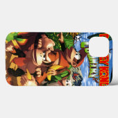 Ezel Kong Land Case-Mate iPhone Case (Achterkant (horizontaal))