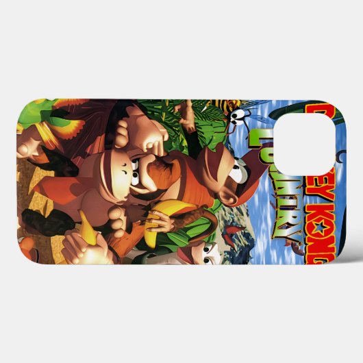 Ezel Kong Land Case-Mate iPhone Case (Achterkant (horizontaal))