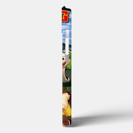 Ezel Kong Land Case-Mate iPhone Case (Achterkant / Links)