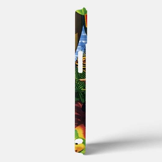 Ezel Kong Land Case-Mate iPhone Case (Achterkant / Rechts)