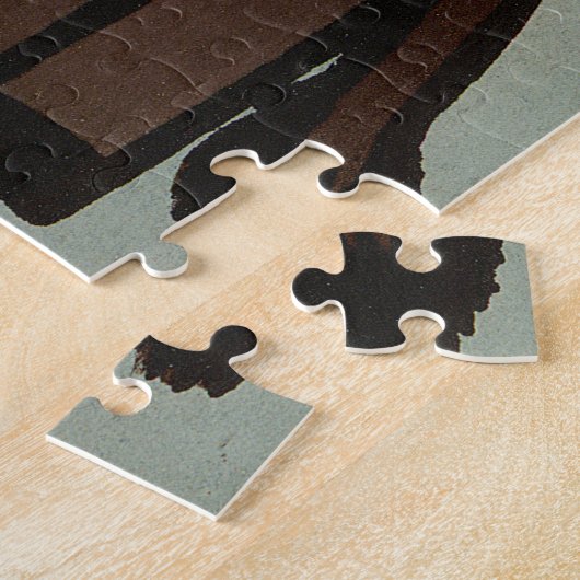 Ezel Legpuzzel (Zijkant)