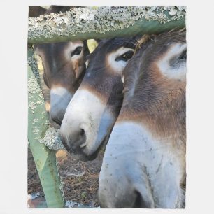 Ezel Liefde Fleece Deken, Groot 60" x 80" Deken