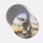 ezel magneet (Voorkant / Achterkant)