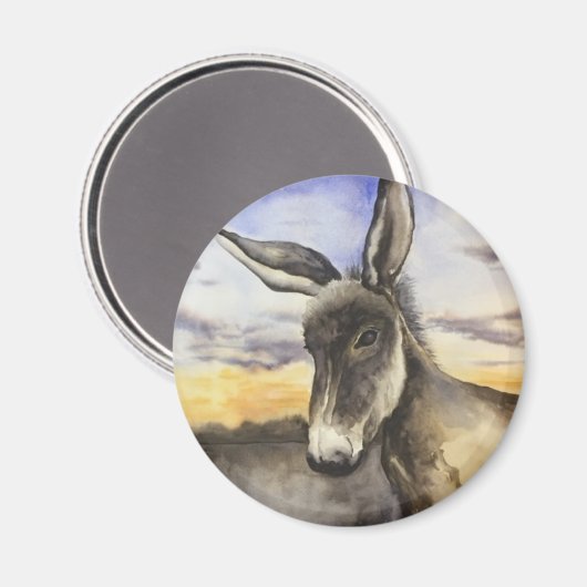 ezel magneet (Voorkant / Achterkant)