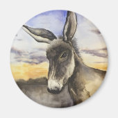 ezel magneet (Voorkant)