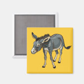 ezel magneet (Voorkant / Achterkant)