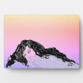 Ezel met canvas: Gedachten van jou Fotoplaat (voorkant)