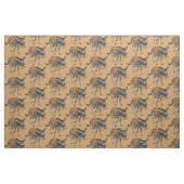 ezel met zadel stof (Fat Quarter)