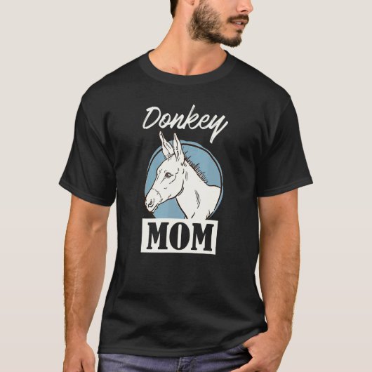 Ezel Moeder Retro Kip Tee T-shirt (Voorkant)
