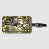  ezel onder de citroenbomen bagagelabel (Voorkant (horizontaal))