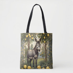  ezel onder de citroenbomen tote bag