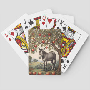  ezel onder een appelboom pokerkaarten