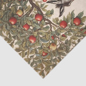  ezel onder een appelboom tissuepapier (Detail)