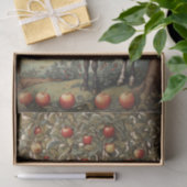  ezel onder een appelboom tissuepapier (Geschenk)