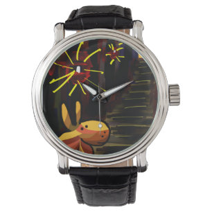 ezel onder lampdruk horloge