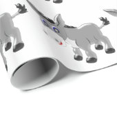 Ezel Ontwerp Cadeaupapier (Rol Hoek)