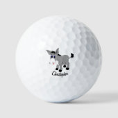 Ezel Ontwerp Golfballen (Voorkant)