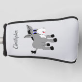 Ezel Ontwerp Golfheadcover (Voorkant)