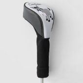 Ezel Ontwerp Golfheadcover (Schuin)