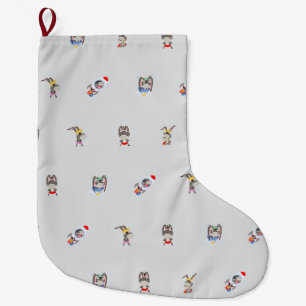 ezel patroon kerstsok