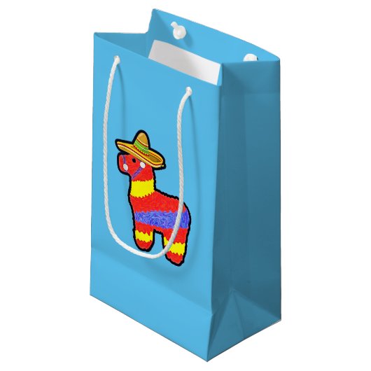 Ezel Pinata!  Klein Cadeauzakje (Voorkant Gekanteld)
