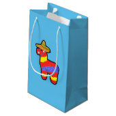 Ezel Pinata!  Klein Cadeauzakje (Achterkant Gekanteld)