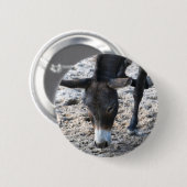 Ezel Ronde Button 5,7 Cm (Voorkant /achterkant)