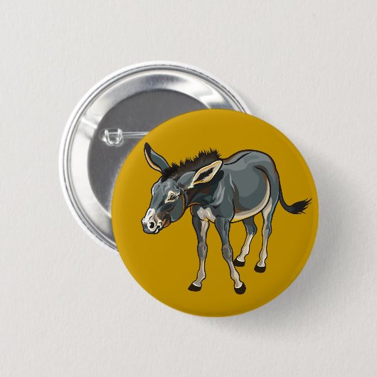 ezel ronde button 5,7 cm (Voorkant /achterkant)