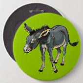 ezel ronde button 6,0 cm (Voorkant /achterkant)