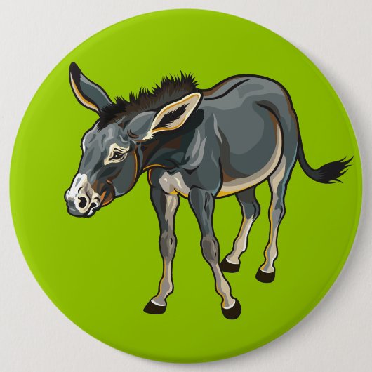 ezel ronde button 6,0 cm (Voorkant)