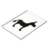Ezel Silhouet Notitieboek (Linkerzijde)