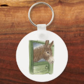 Ezel Sleutelhanger - sleutelhangers (Achterkant)