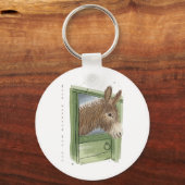 Ezel Sleutelhanger - sleutelhangers (Voorkant)