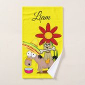 Ezel Sombrero Mexicaans  Handdoeken voor de badkam (Handdoek)