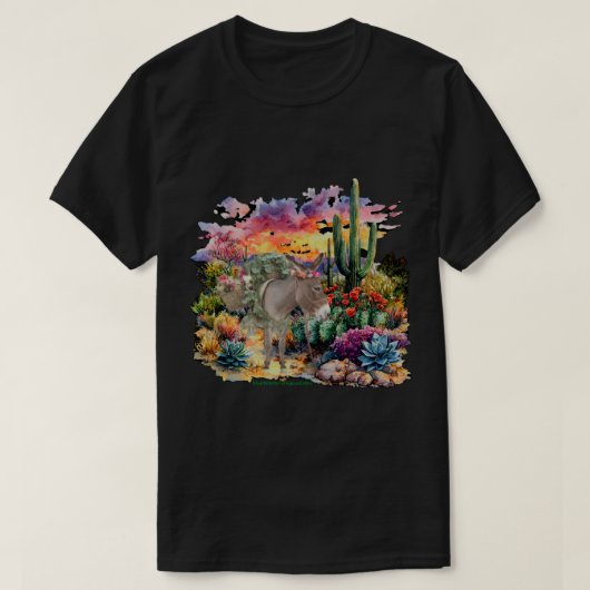 Ezel T-shirt (Design voorkant)