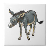 ezel tegeltje (Voorkant)