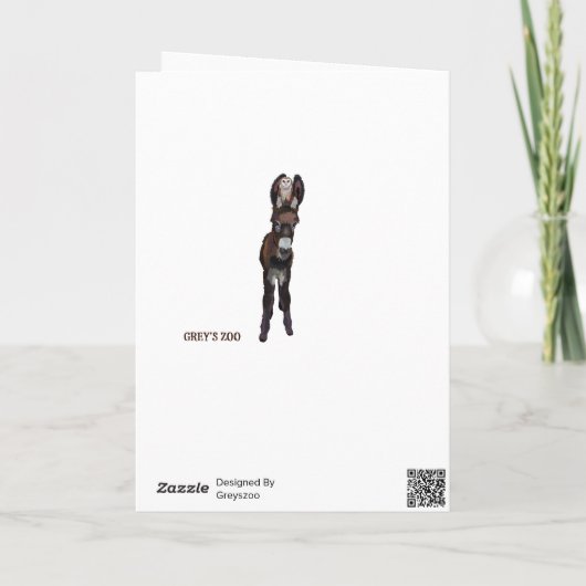 EZEL & UIL LOVE VALENTIJN KAART (Achterkant)