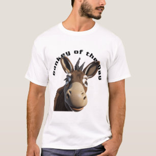 Ezel van de dag 1 t-shirt